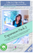 Edge-to-Edge Quilting Expansion Pack 2