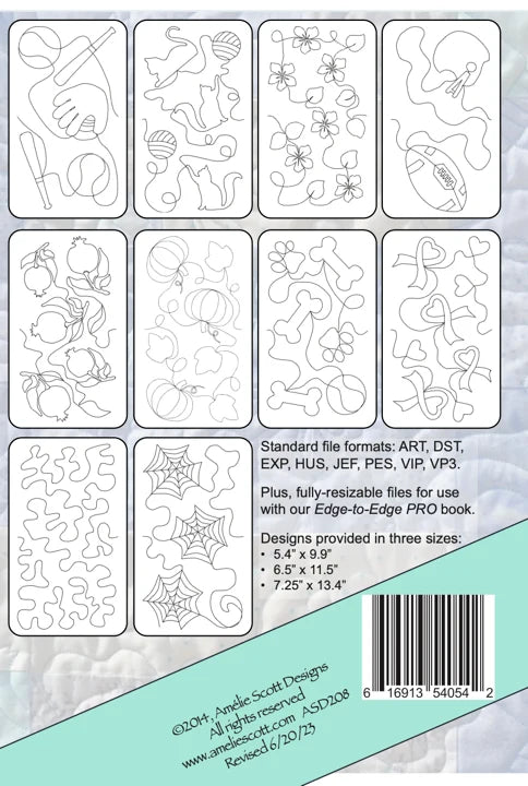 Edge-to-Edge Quilting Expansion Pack 2
