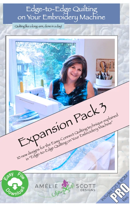 Edge-to-Edge Quilting Expansion Pack 3