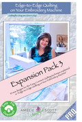 Edge-to-Edge Quilting Expansion Pack 3