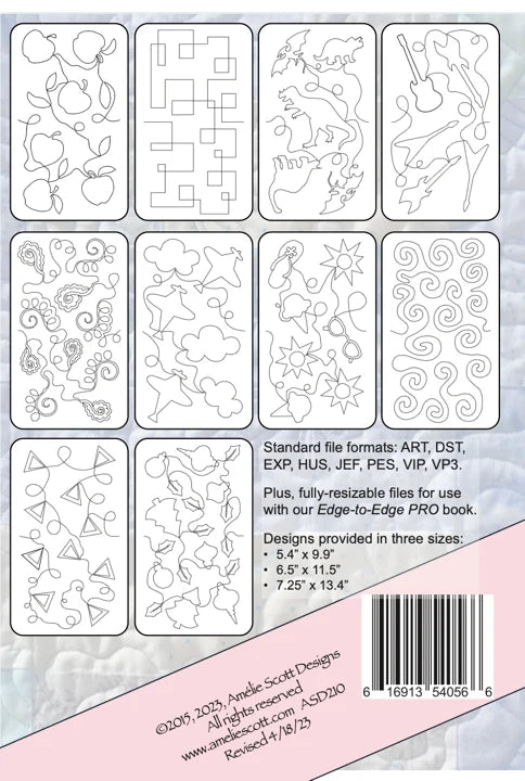 Edge-to-Edge Quilting Expansion Pack 3