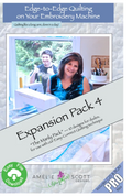 Edge-to-Edge Quilting Expansion Pack 4