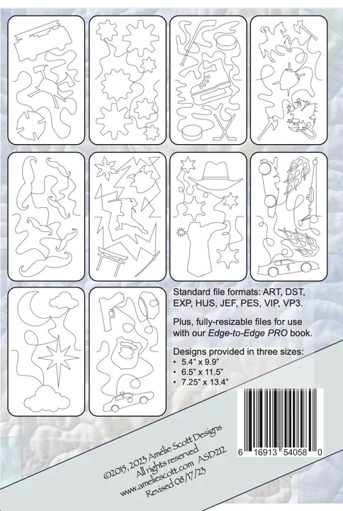 Edge-to-Edge Quilting Expansion Pack 4