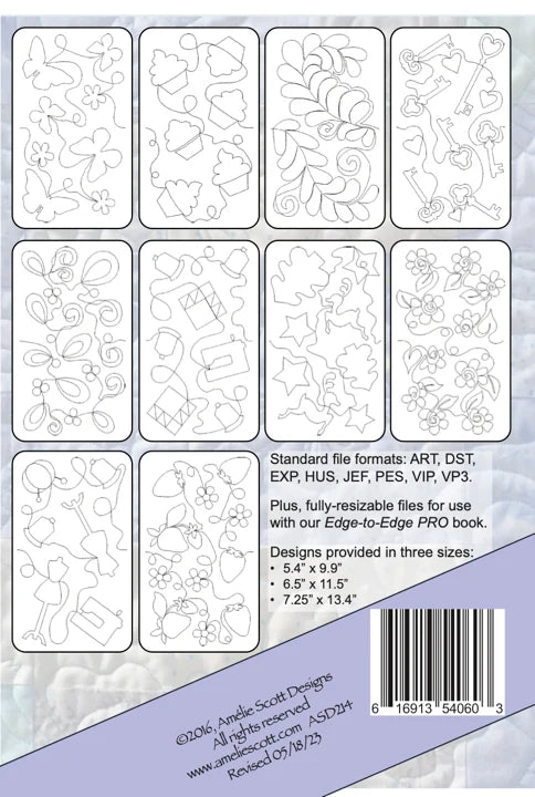 Edge-to-Edge Quilting Expansion Pack 5