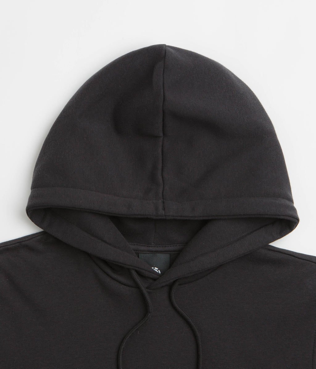 Element Icon Embroidery Hoodie - Flint Black