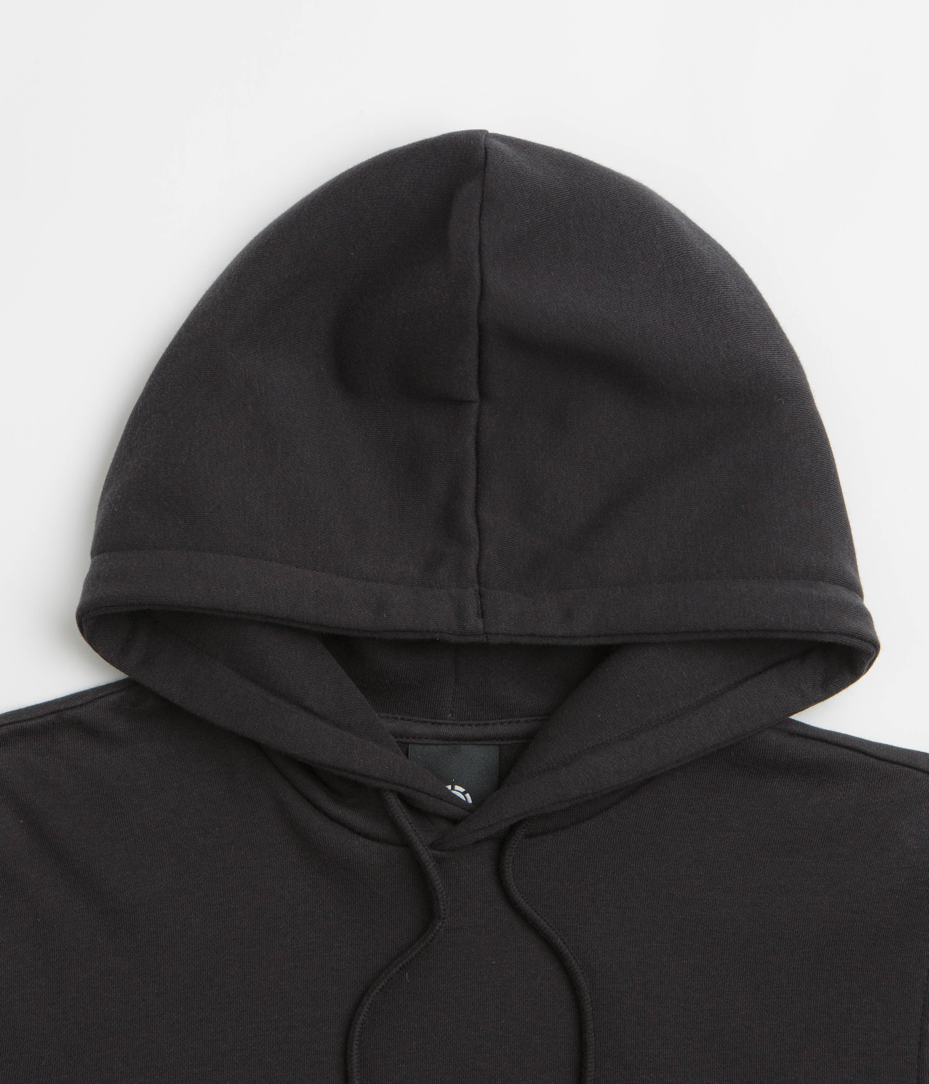 Element Icon Embroidery Hoodie - Flint Black