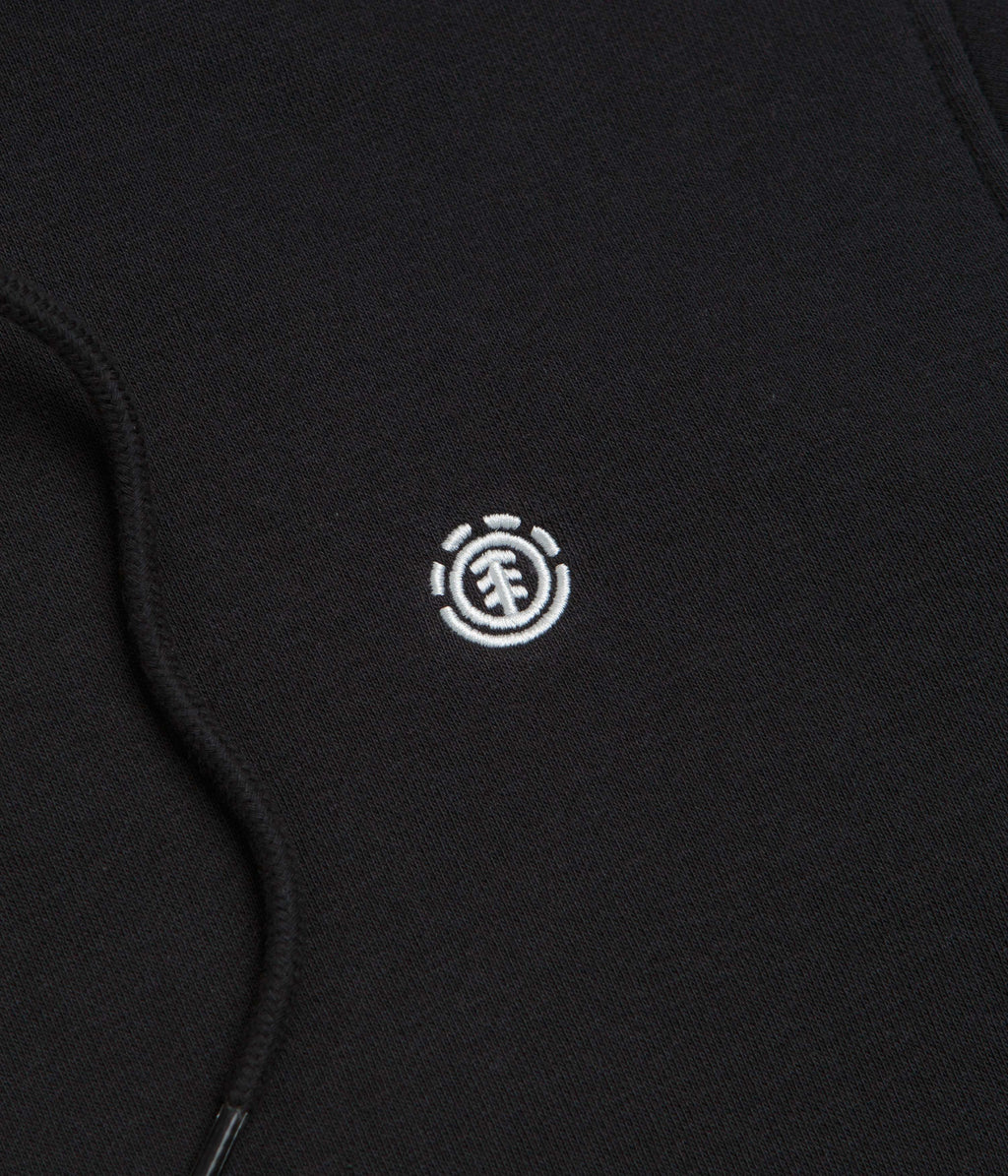 Element Icon Embroidery Hoodie - Flint Black