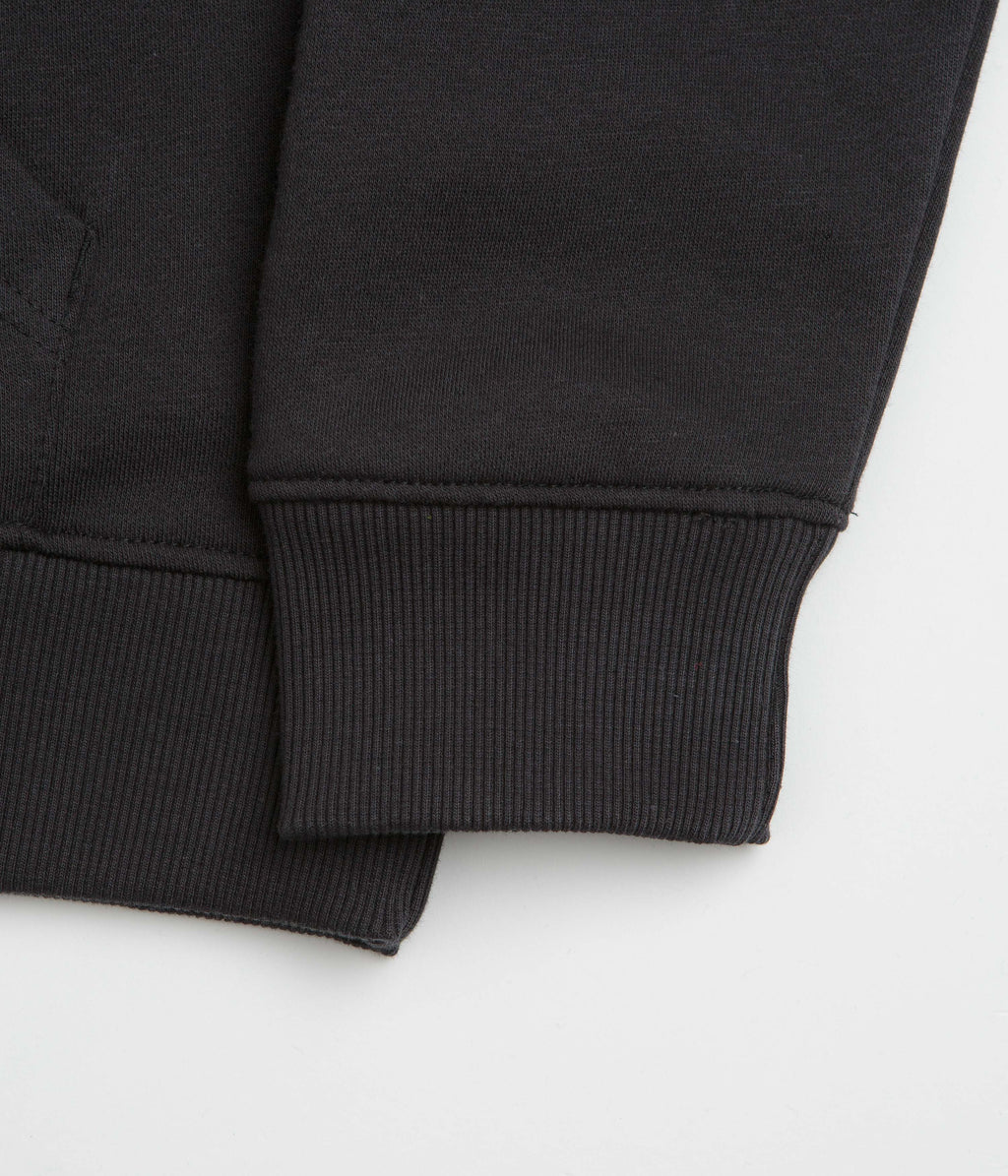 Element Icon Embroidery Hoodie - Flint Black