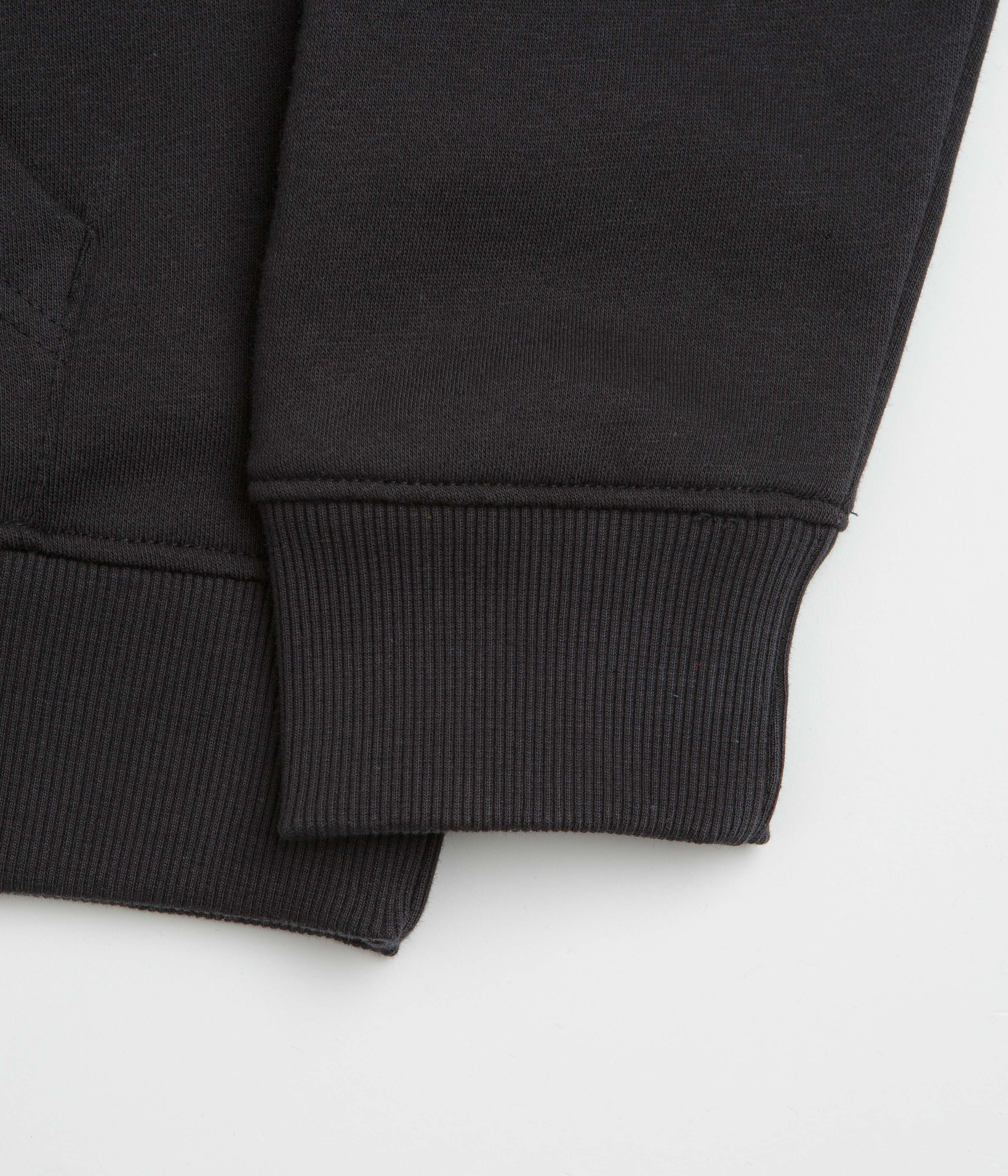 Element Icon Embroidery Hoodie - Flint Black