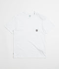 Element Icon Label Pocket T-Shirt - Optic White