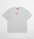 Element Square Logo T-Shirt - Mid Grey Heather