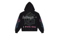 Godspeed Vandal Washed Black Hoodie