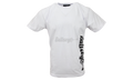 Bullseye Vertical Logo White T-Shirt