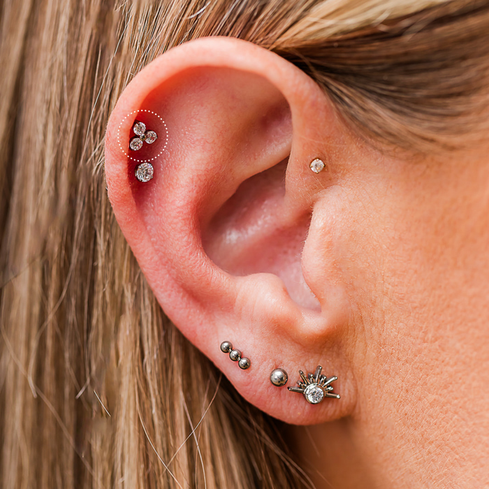 Favorite 24/7 Flat Back Stud Bundle