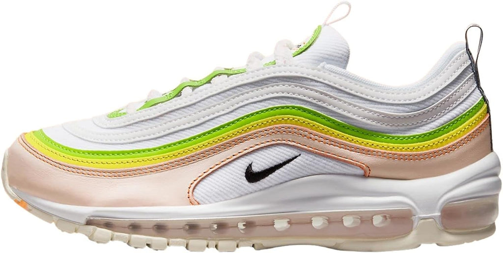 Women's Nike Air Max 97 "Feel Love" White/Black-Pearl Pink (FD0870 100)