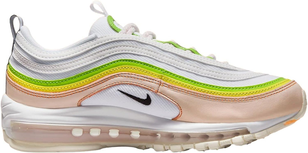 Women's Nike Air Max 97 "Feel Love" White/Black-Pearl Pink (FD0870 100)
