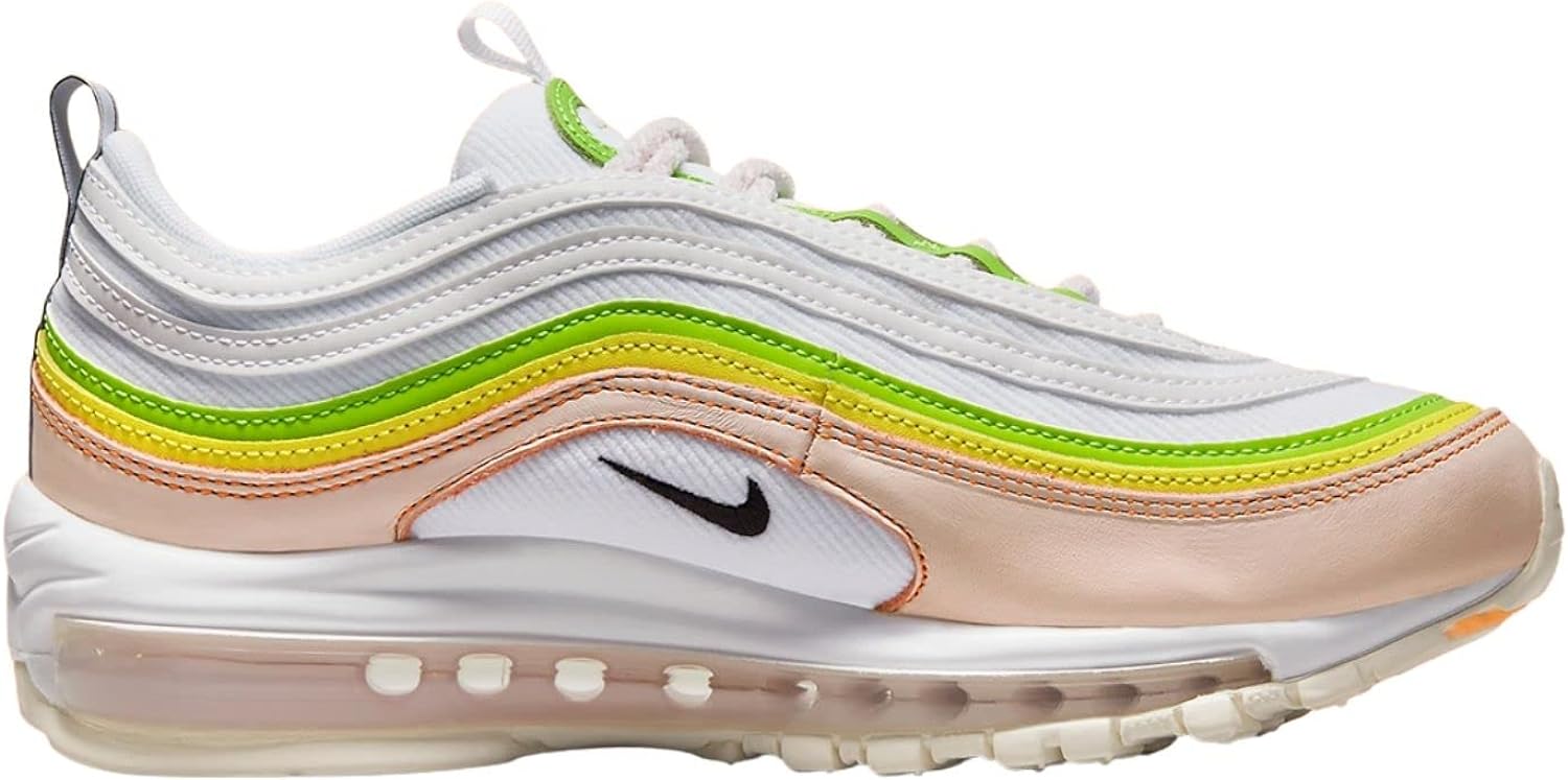 Women's Nike Air Max 97 "Feel Love" White/Black-Pearl Pink (FD0870 100)
