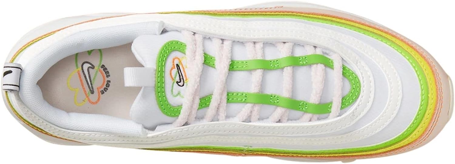 Women's Nike Air Max 97 "Feel Love" White/Black-Pearl Pink (FD0870 100)