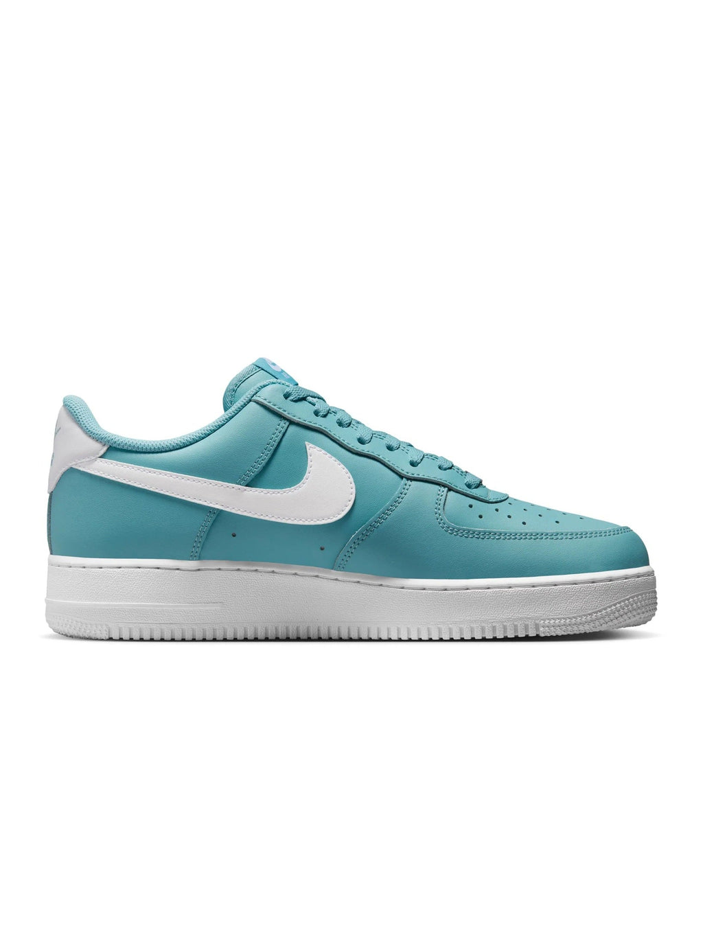 Men's Nike Air Force 1 '07 Denim Turq/White (FJ4146 401)