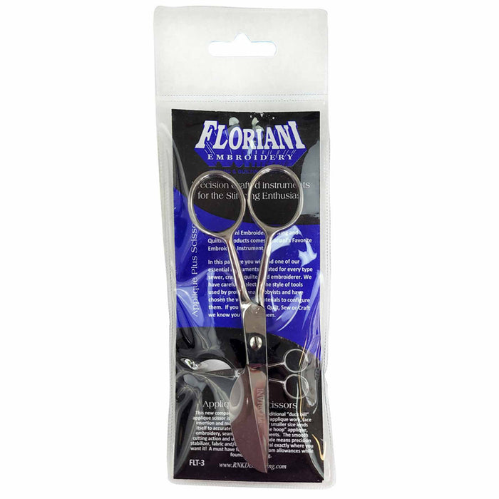 Floriani Applique Plus Duck Bill Scissors
