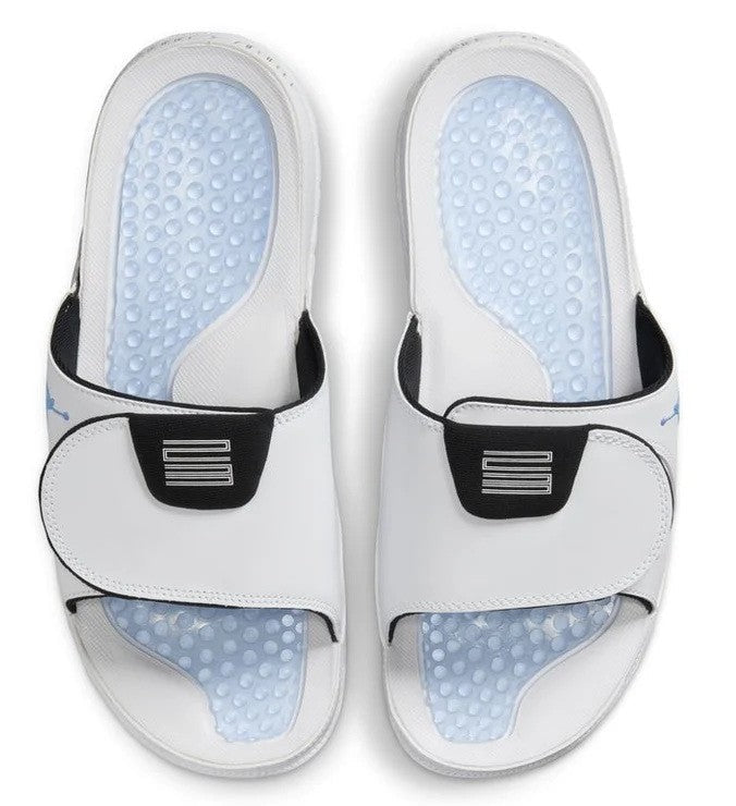 Men's Jordan Hydro XI Retro White/Legend Blue-Black (FN2452 104)