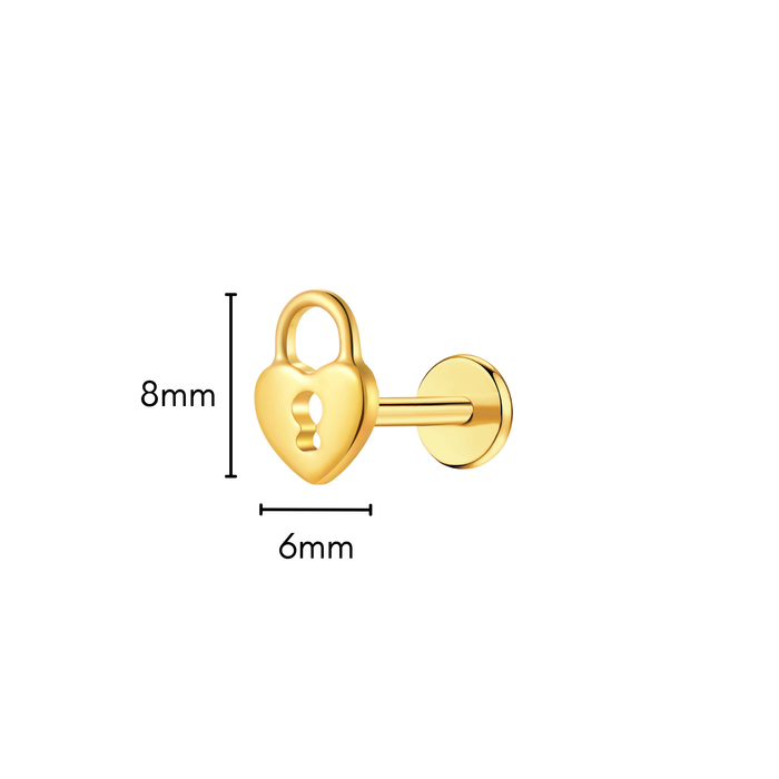 Forever Yours Flat Back Stud