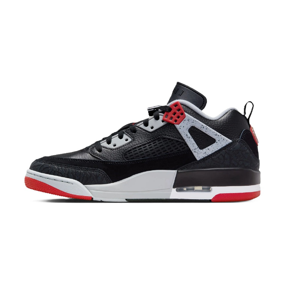 Men's Jordan Spizike Low Black/Gym Red-Wolf Grey-White (FQ1759 009)
