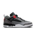 Men's Jordan Spizike Low Dark Grey/Infrared-Black (FQ1759 011)