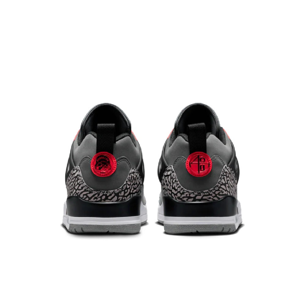 Men's Jordan Spizike Low Dark Grey/Infrared-Black (FQ1759 011)
