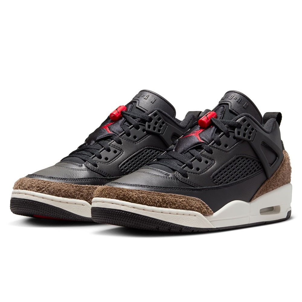 Men's Jordan Spizike Low Black/University Red-Palomino (FQ1759 014)