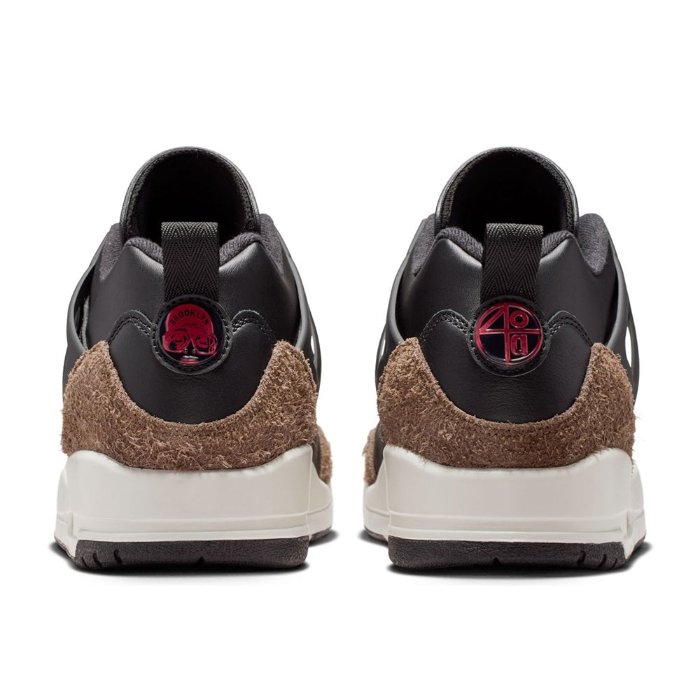 Men's Jordan Spizike Low Black/University Red-Palomino (FQ1759 014)