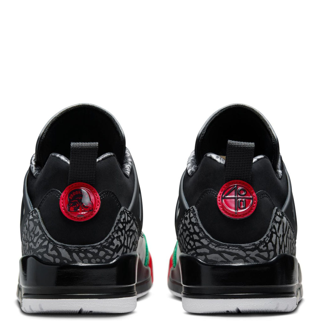 Men's Jordan Spizike Low Black/Varsity Red (FQ1759 060)