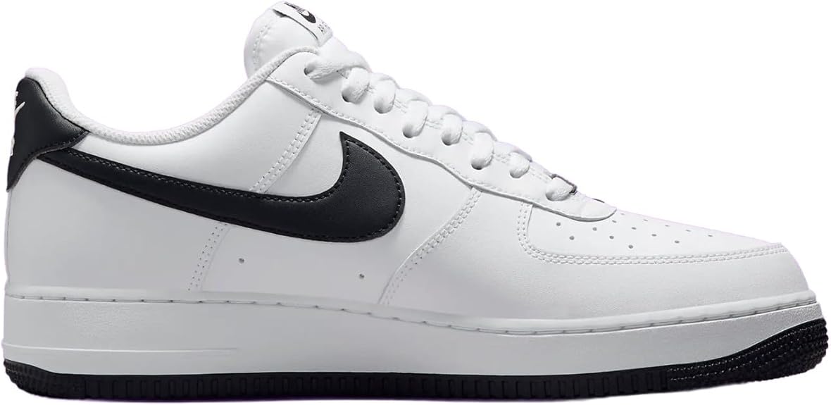 Men's Nike Air Force 1 '07 White/Black-White (FQ4296 101)