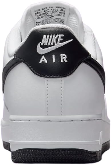 Men's Nike Air Force 1 '07 White/Black-White (FQ4296 101)