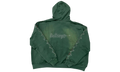 HMDD Green Bean Crystal Zip Up Hoodie