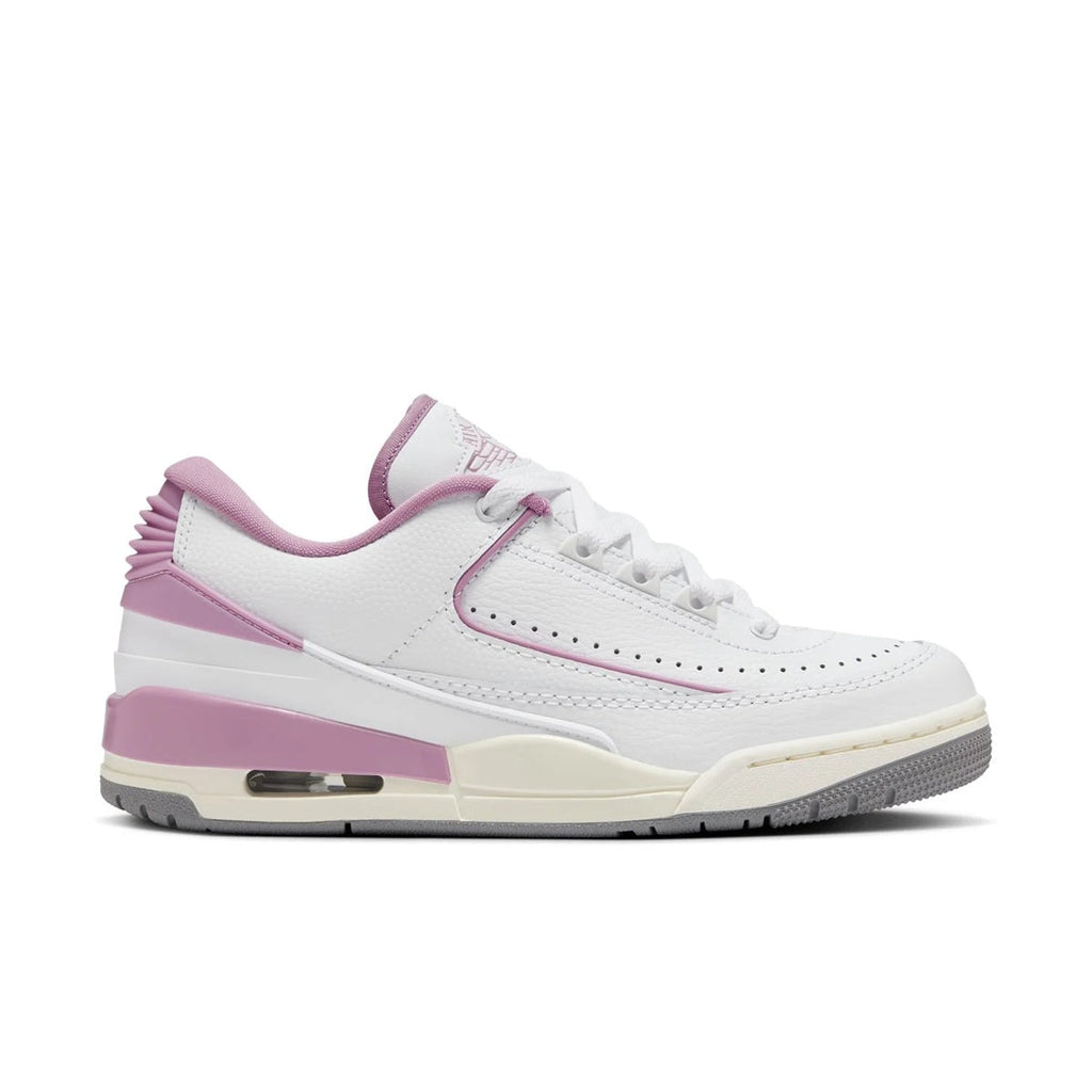 Women's Jordan 2/3 White/Orchid-Cement Grey-Sail (FZ4122 105)