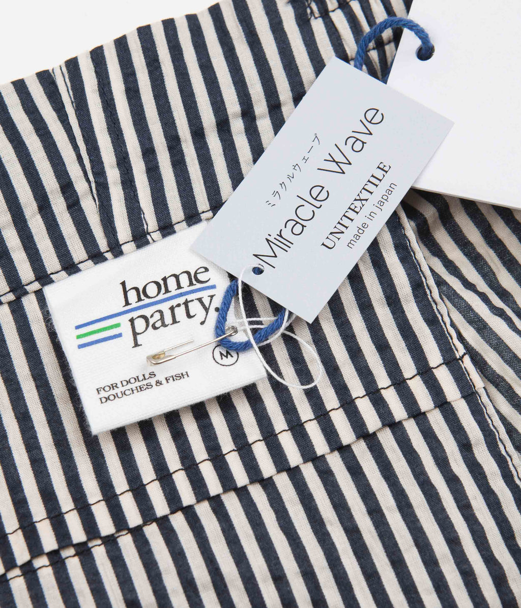 Garbstore Home Party Shorts - Stripe
