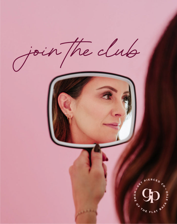 Get Pierced Co. VIP Club Subscription Box