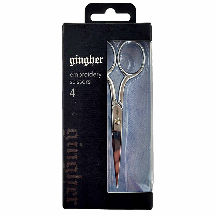 Gingher 4" Embroidery Scissors