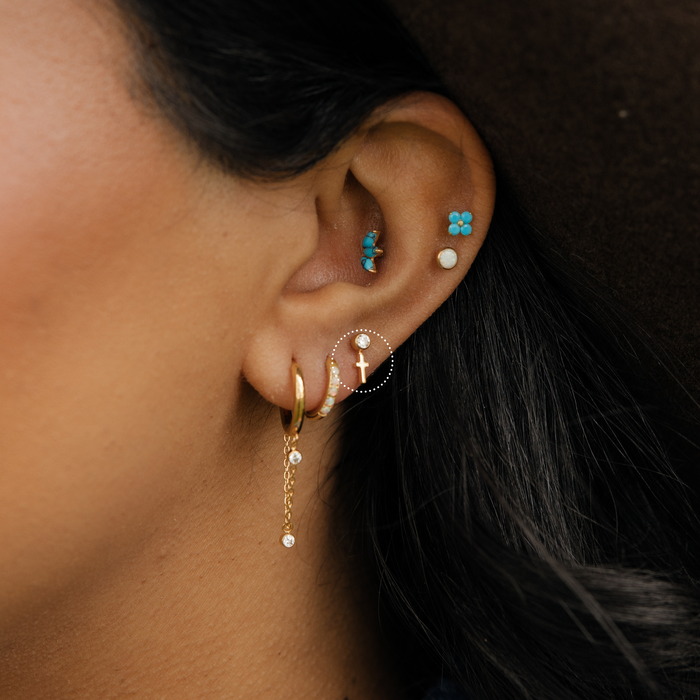 Grace Flat Back Stud