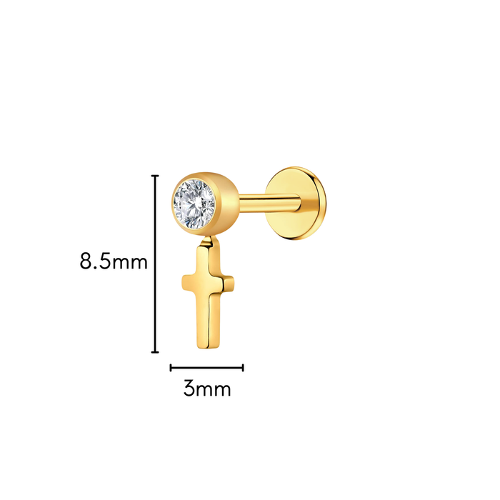 Grace Flat Back Stud
