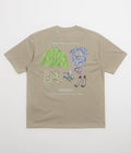 Gramicci Geared Up T-Shirt - Khaki