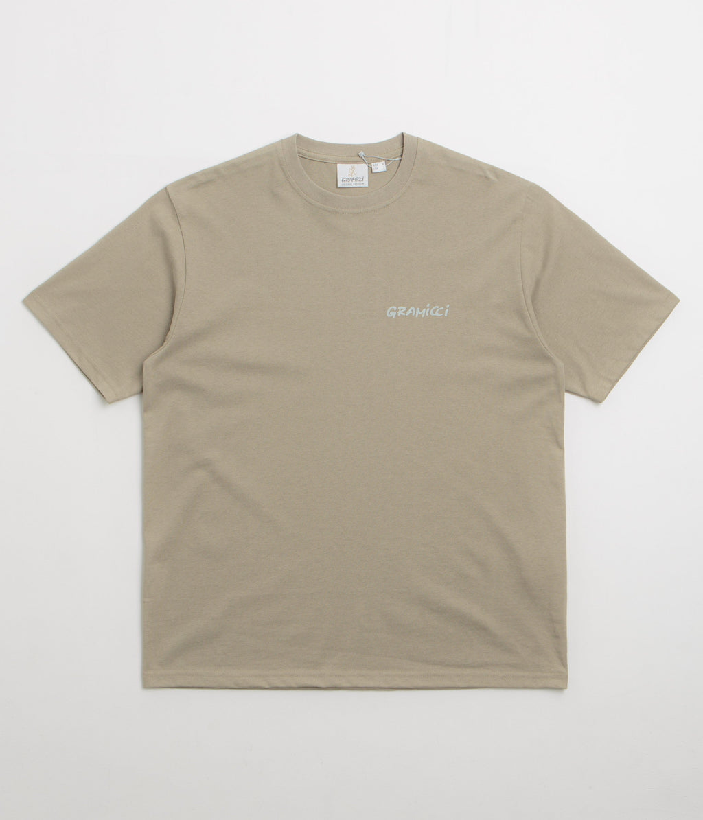 Gramicci Geared Up T-Shirt - Khaki