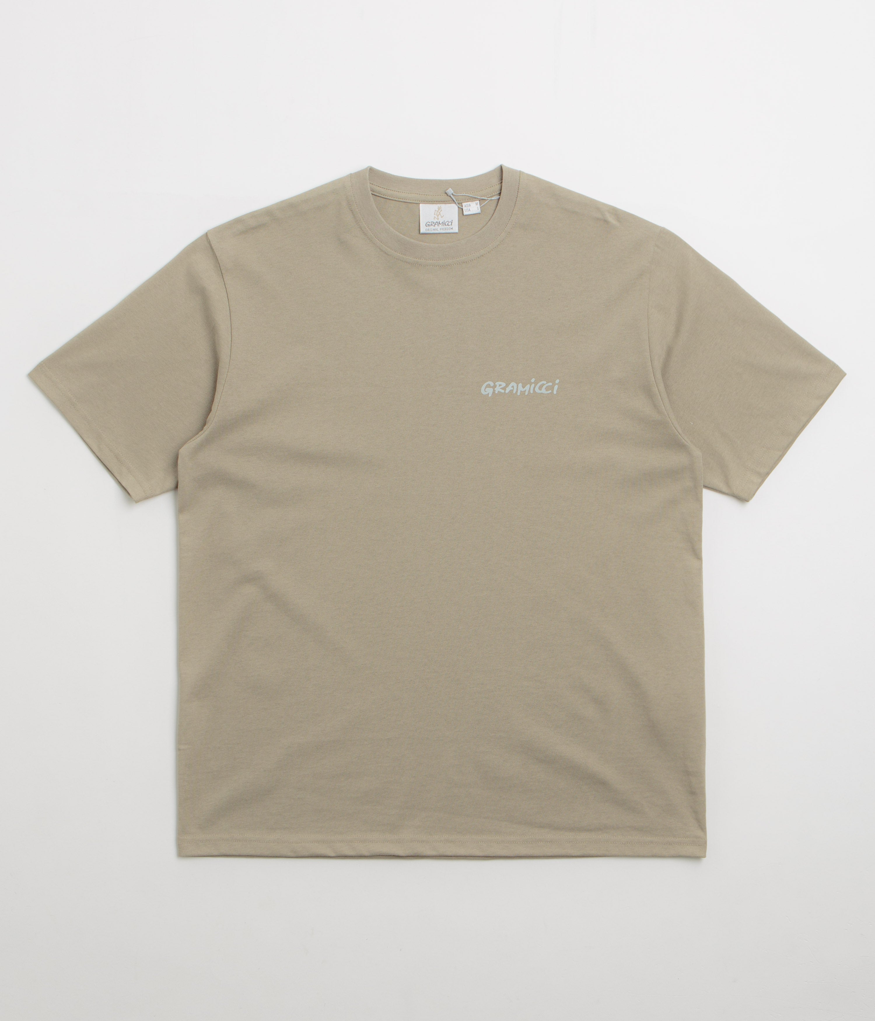 Gramicci Geared Up T-Shirt - Khaki
