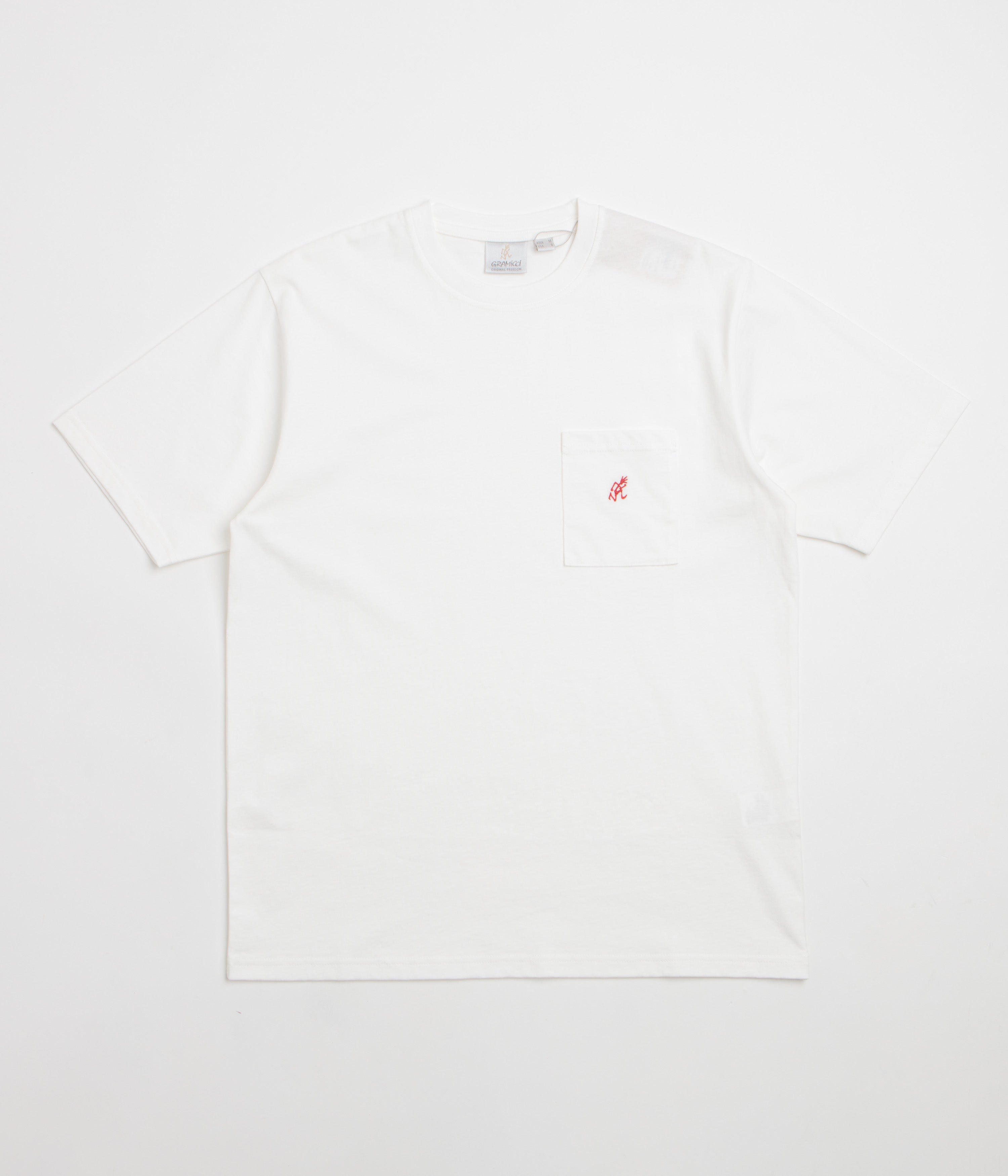 Gramicci One Point T-Shirt - White