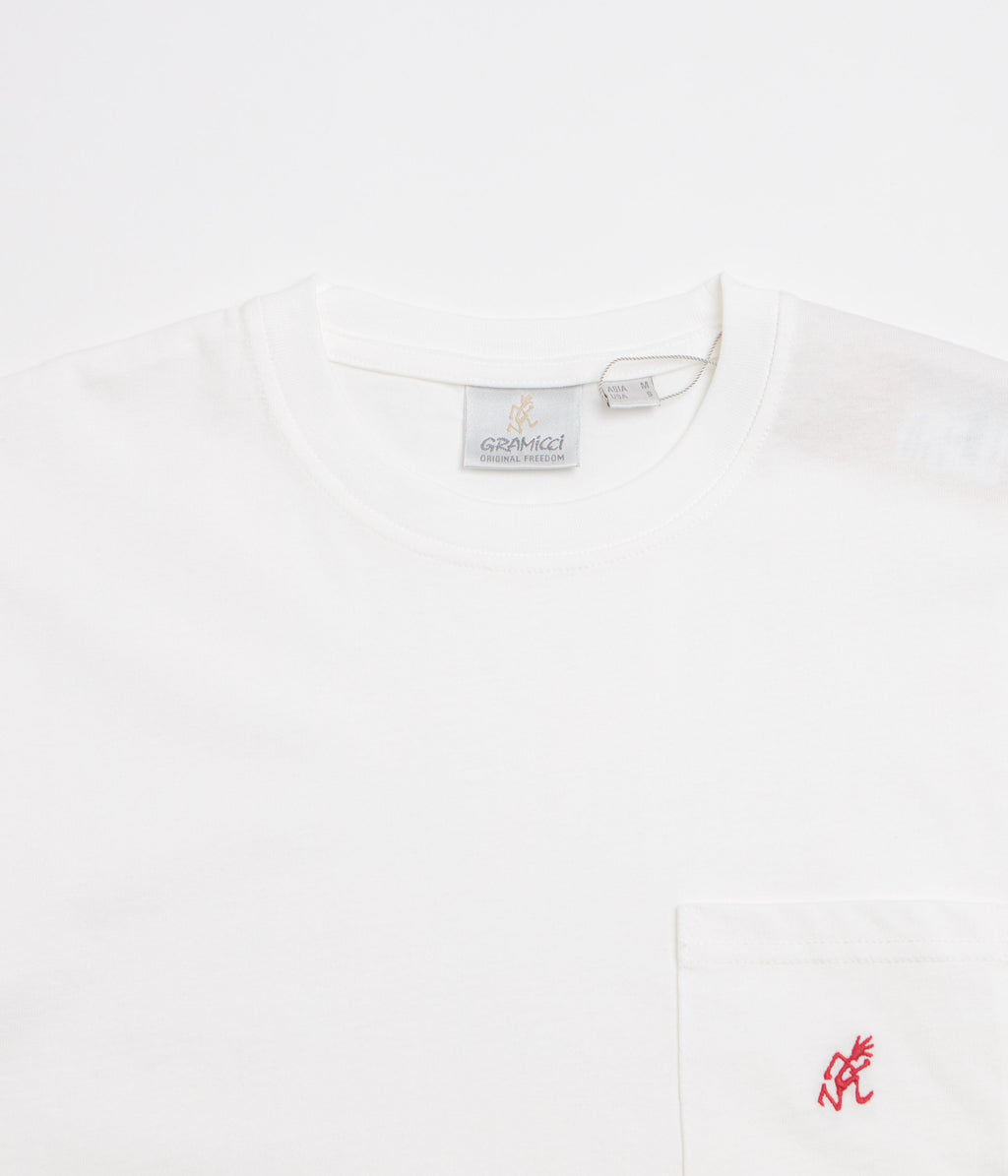 Gramicci One Point T-Shirt - White