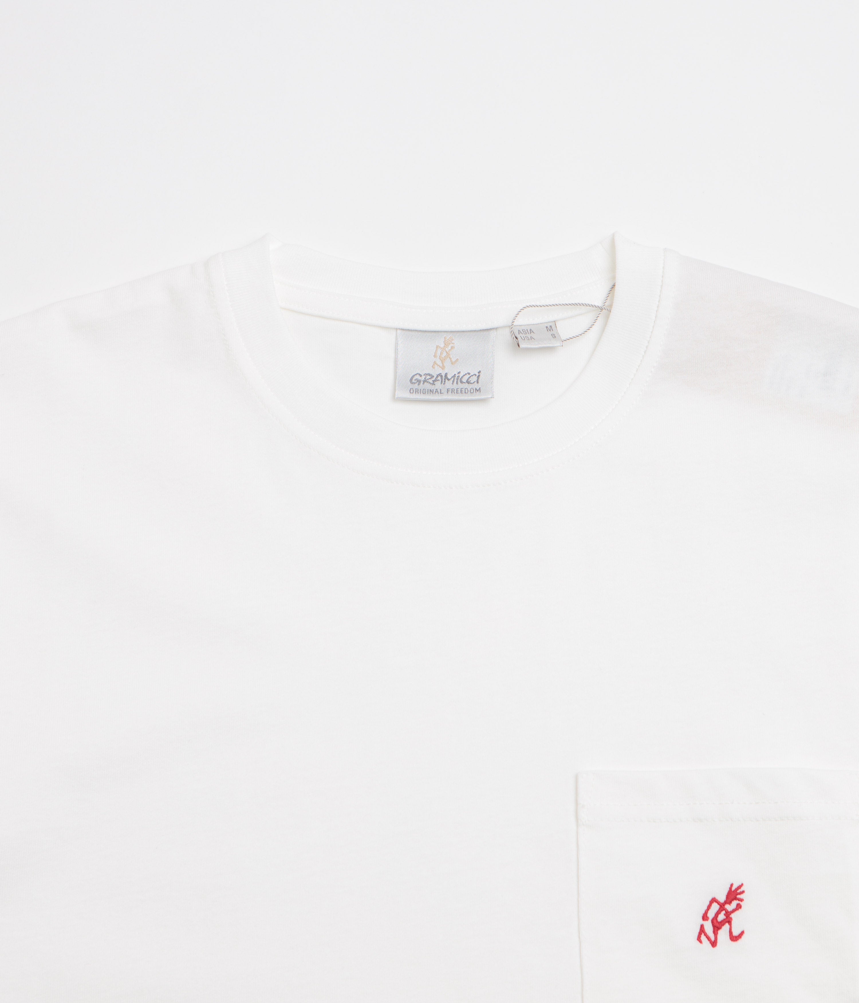 Gramicci One Point T-Shirt - White