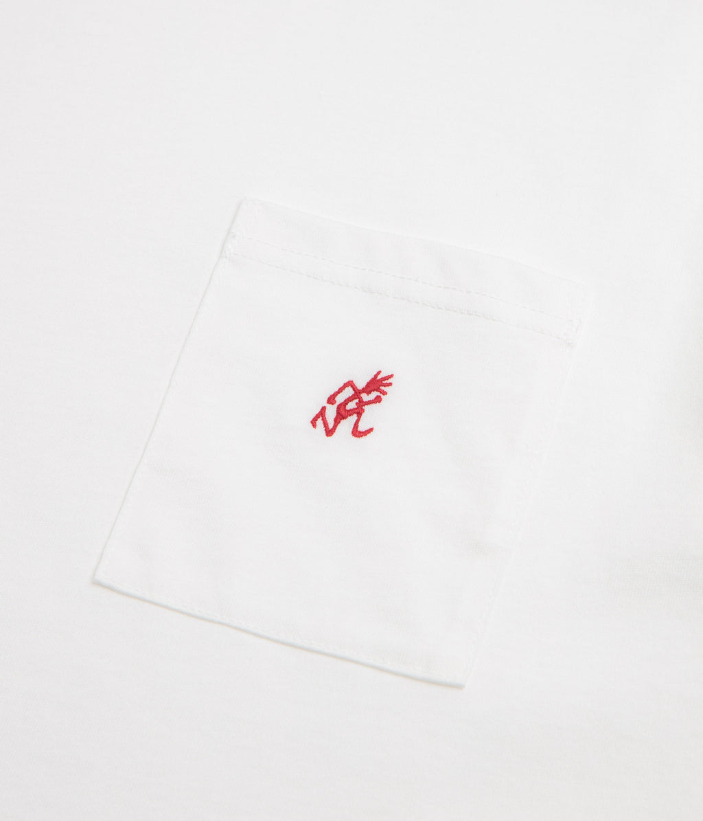 Gramicci One Point T-Shirt - White