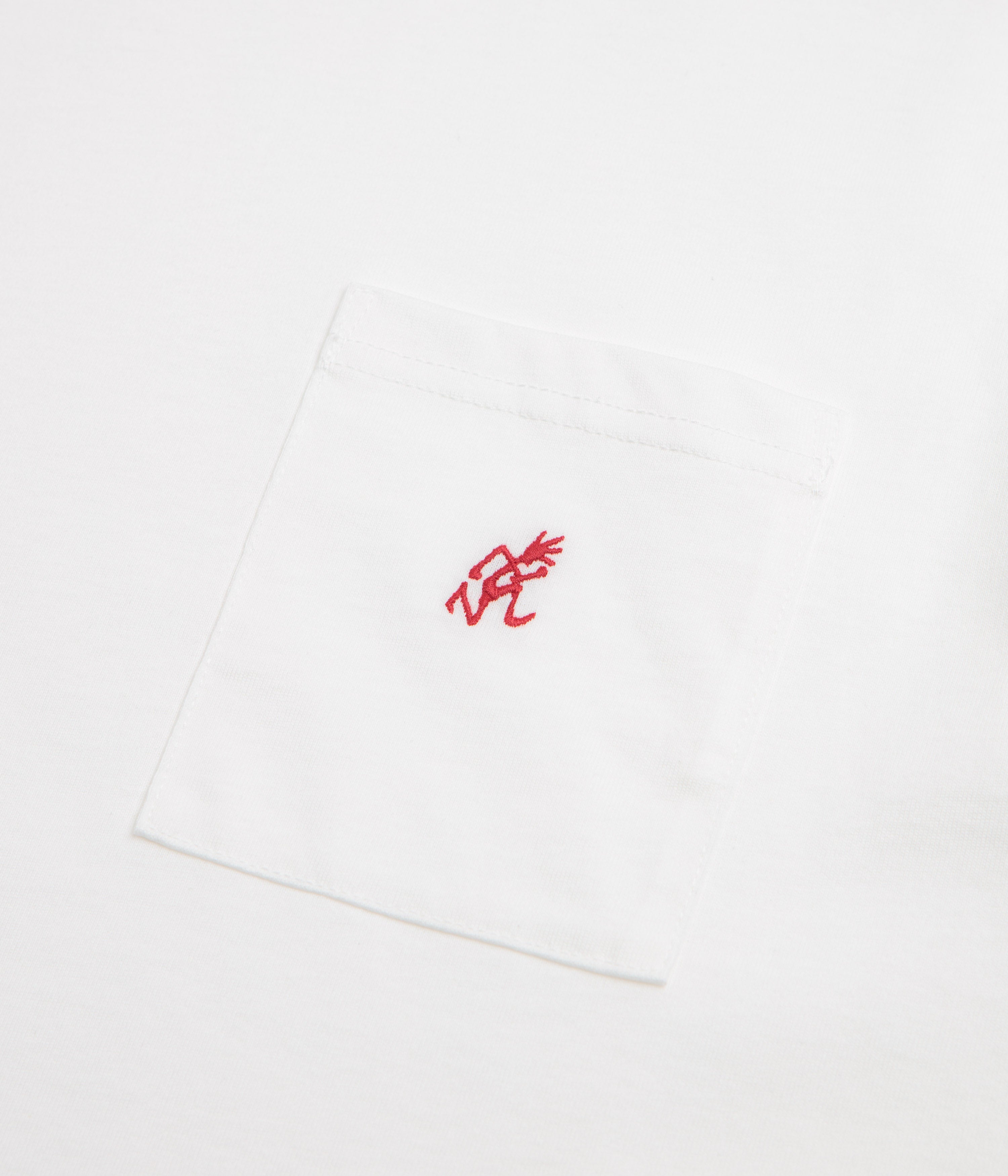 Gramicci One Point T-Shirt - White