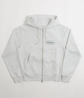Gramicci Original Freedom Full Zip Hoodie - Heather Ash